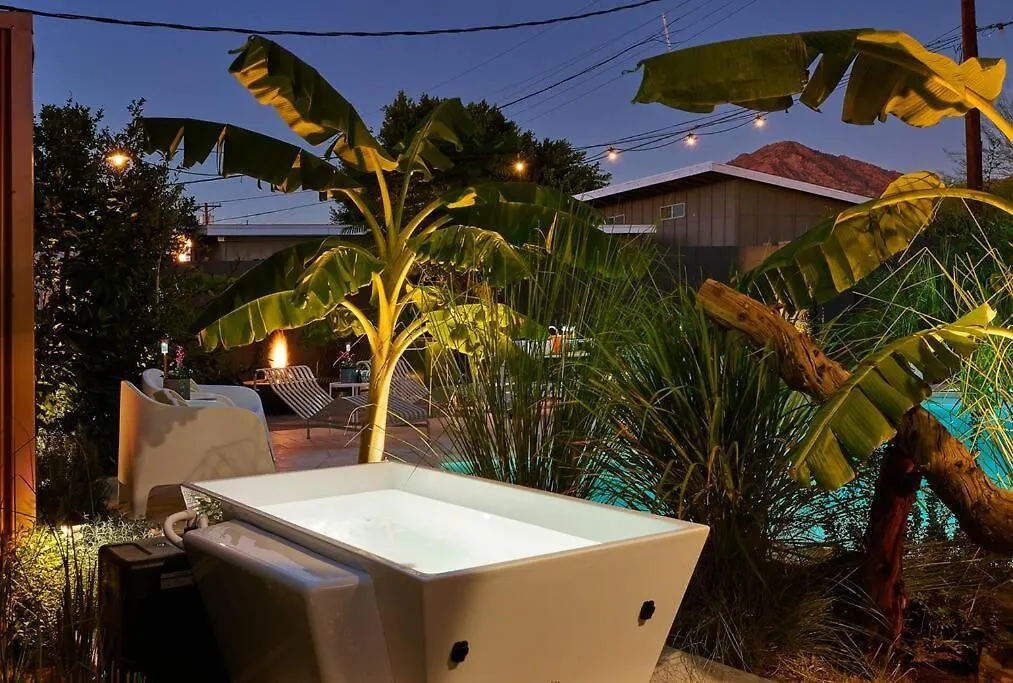 Lux Studio With Pool Hot Tub Cold Plunge Oasis -E Phoenix