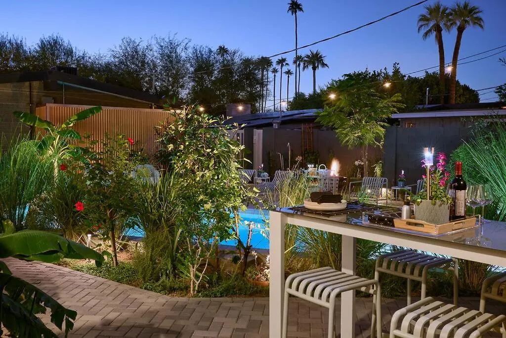 Lux Studio With Pool Hot Tub Cold Plunge Oasis -E Phoenix 0*,  USA