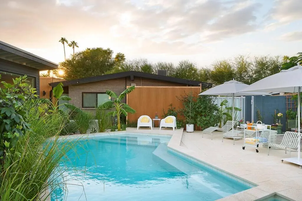 Lux Studio With Pool Hot Tub Cold Plunge Oasis -E Phoenix