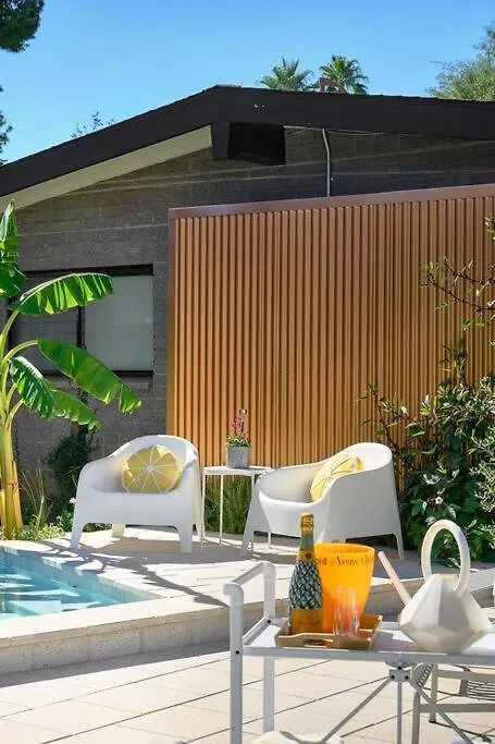 Lux Studio With Pool Hot Tub Cold Plunge Oasis -E Phoenix 0*,  USA