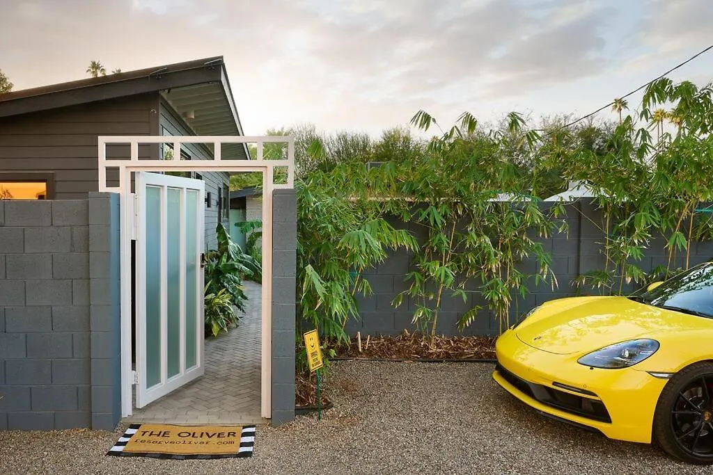 Lux Studio With Pool Hot Tub Cold Plunge Oasis -E Phoenix Apartment